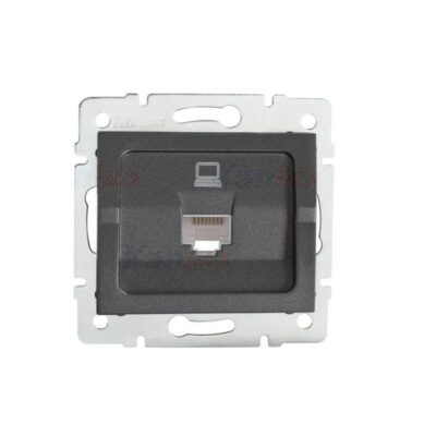 Kanlux 25285 Единично компютърно гнездо (RJ45Cat 5e Jack) LOGI