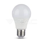 V-TAC VT-254 LED Крушка SAMSUNG Чип 8.5W E27 A++ A60 6400K