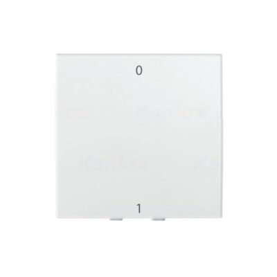 Kanlux 25320 Двуполюсен ключ. m45 BIURO