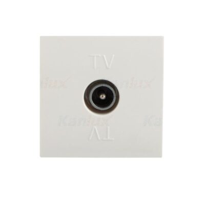 Kanlux 25326 Антенно крайно гнездо от тип TV BIURO