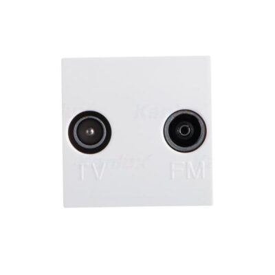 Kanlux 25327 Крайно гнездо R-TV BIURO