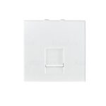 Kanlux 25332 Единично компютърно гнездо (RJ45Cat 5e). m45 BIURO