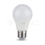 V-TAC VT-256 LED Крушка SAMSUNG Чип 6.5W E27 A++ A60 4000K
