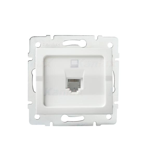 25926.jpg Kanlux 25926 Адаптер за цокъл RJ45 LOGI