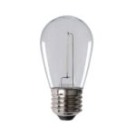 Kanlux 26039 LED Лампа източник на светлина ST45 LED ST45 LED 0.9W E27-BL