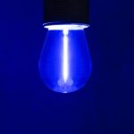 Kanlux 26039 LED Лампа източник на светлина ST45 LED ST45 LED 0.9W E27-BL