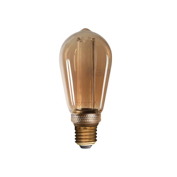 26047.jpg Kanlux 26047 ЛЕД Лампа ST64 A E27 220V 4W 1800K