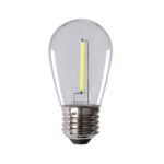 Kanlux 26048 LED Лампа източник на светлина ST45 LED ST45 LED 0.9W E27-GR