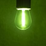 Kanlux 26048 LED Лампа източник на светлина ST45 LED ST45 LED 0.9W E27-GR