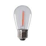 Kanlux 26049 LED Лампа източник на светлина ST45 LED ST45 LED 0.9W E27-RE