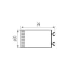 Kanlux 26069 STARTER T8 LED 220V