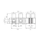 Kanlux 26433 Лустер клема тип H H PP H-10MM2 PP M