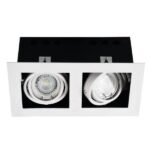 Kanlux 26481 OPRAWA HALOGEN. MERIL GU10 220V IP20