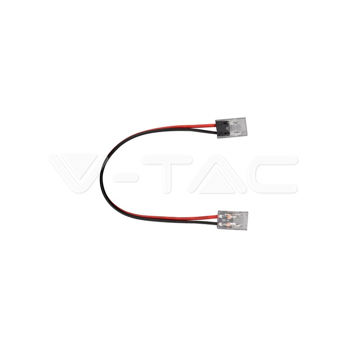 2664.jpg V-TAC VT-2664 Конектор за COB LED Лента 8мм Двоен
