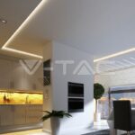 V-TAC VT-2678 LED COB Лента Сет IP20 24V 6000K 420 LEDs 10W/m /2669 + 3264/