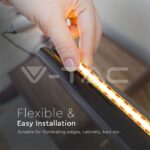 V-TAC VT-2678 LED COB Лента Сет IP20 24V 6000K 420 LEDs 10W/m /2669 + 3264/