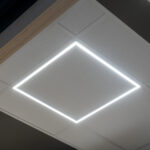 Kanlux 26778 LED осветителна рамка AVAR UGR AVAR U 6060 32W-NW