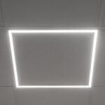 Kanlux 26778 LED осветителна рамка AVAR UGR AVAR U 6060 32W-NW