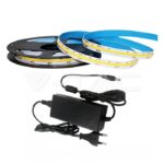 V-TAC VT-2681 LED COB Лента Сет IP20 24V 6000K 512 LEDs 12W/m CRI95 /2651 + 3272/