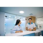 Kanlux 26988 LED плафониера VARSO CCT VARSO 22-30W-CCT-O-SE