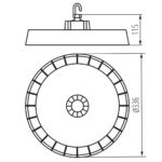 Kanlux 27159 LED осветително тяло high bay HB PRO STRONG 200W-NW