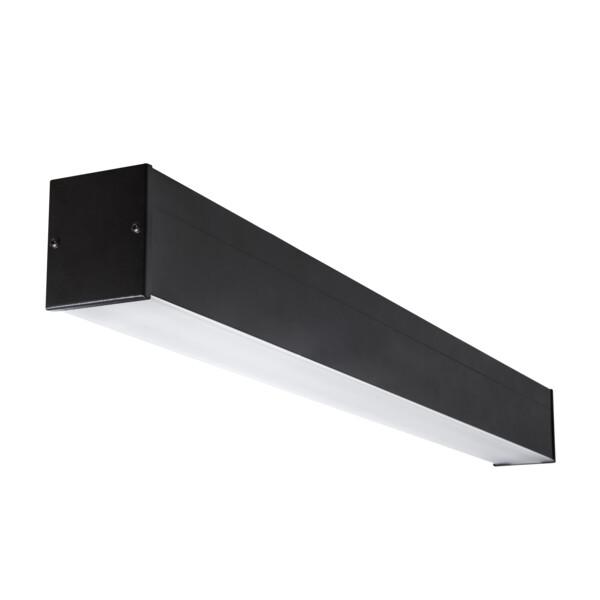27417.jpg Kanlux 27417 Линейно осветително тяло за тръба LED T8 ALIN 4LED 630mm NT ALIN 4LED 1X60-B-NT