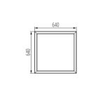 Kanlux 27609 ADAPTER ADTR PT 6060-B