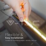 V-TAC VT-2972 LED Лента Сет 422 COB IP20 RGB 13W DC24V /2880 + 3625 + 3272/