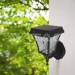 V-TAC VT-2889 2W LED Соларна Стенна Лампа 3в1