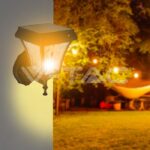 V-TAC VT-2889 2W LED Соларна Стенна Лампа 3в1