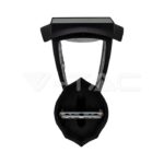 V-TAC VT-2892 2W LED Соларна Стенна Лампа Черен Мат 3000К+6000К