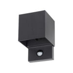 Kanlux 28994 Фасадно осветително тяло REKA PIR EL 7W-L-GR