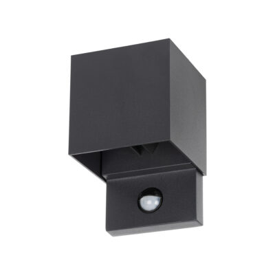Kanlux 28994 Фасадно осветително тяло REKA PIR EL 7W-L-GR