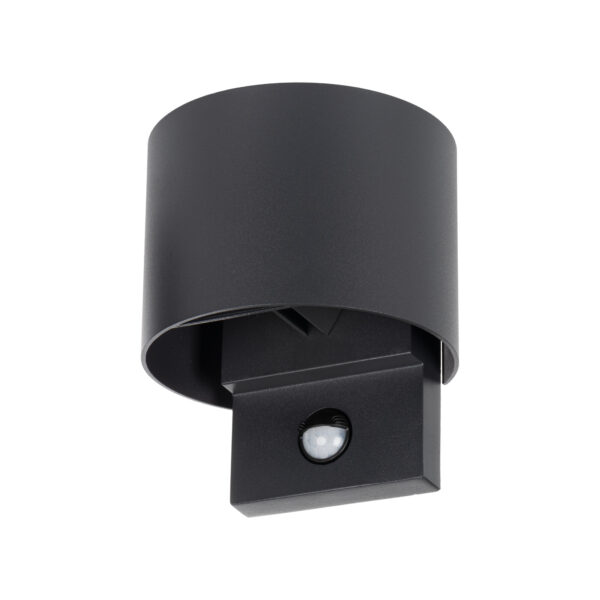 Kanlux 28995 Фасадно осветително тяло REKA PIR EL 7W-O-GR
