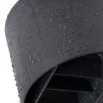Kanlux 28995 Фасадно осветително тяло REKA PIR EL 7W-O-GR