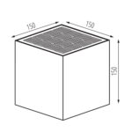 Kanlux 28997 Соларно LED осветително тяло REKA SOLAR15 6W-L-GR