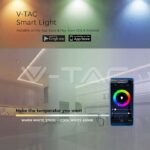 V-TAC VT-2902 Wifi Контролер Дистанционно CCT 3в1 RGB 24 Бутона