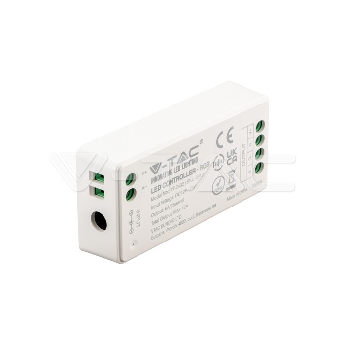 2912-n.jpg V-TAC VT-2912 Контролер RGB 2.4GHz