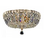 Maytoni DIA100-CL-03-G Кристален Плафон Basfor