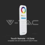 V-TAC VT-2921 Тъч Дистанционно 8 Канално RGB