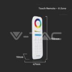 V-TAC VT-2921 Тъч Дистанционно 8 Канално RGB