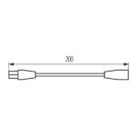 Kanlux 29214 Оборудване за мебелни осветителни тела MERA LED PP 220V IP20