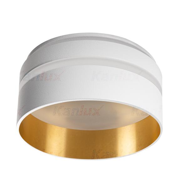 29233.jpg Kanlux 29233 Пръстен на точково осветително тяло GOV Gx5.3/GU10 12V IP20