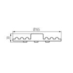 Kanlux 29302 LED източник на светлина MODv2 LED 19W-WW
