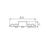 Kanlux 29304 LED източник на светлина MOD 12-24W CCT MOD 12-24W-CCT