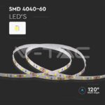 V-TAC VT-2932 LED Лента 4040 60/1 12V 4000K IP20