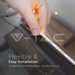 V-TAC VT-2932 LED Лента 4040 60/1 12V 4000K IP20