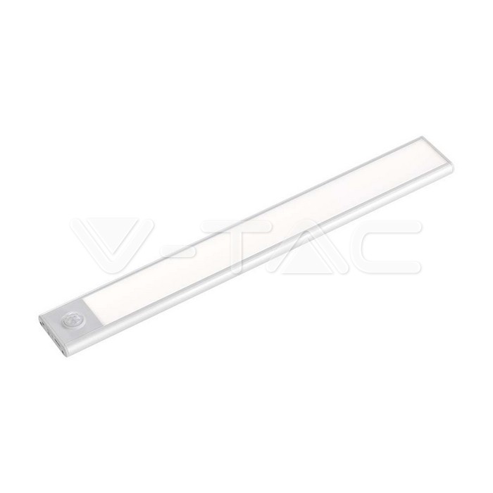 2958.jpg V-TAC VT-2961 1.5W LED Лампа за Гардероб/Шкаф Сребърно Тяло 3000К IP20