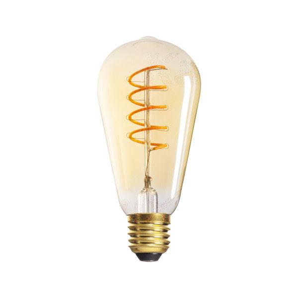 29643-2.jpg Kanlux 29643 Източник на светлина XLED ST64 SW 1800K 5W E27 220V
