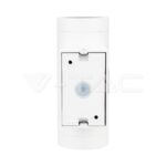 V-TAC VT-2970 GU10 Корпус Кръг Бял